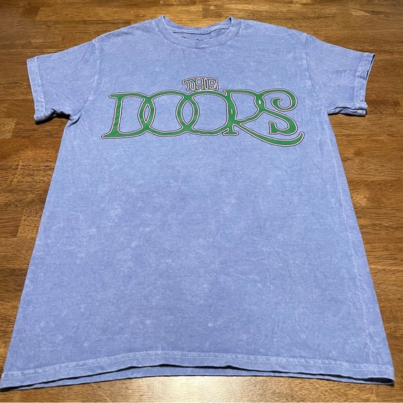 Doors Tops - Graphic T-Shirt - Iconic Doors Band - Women’s Small